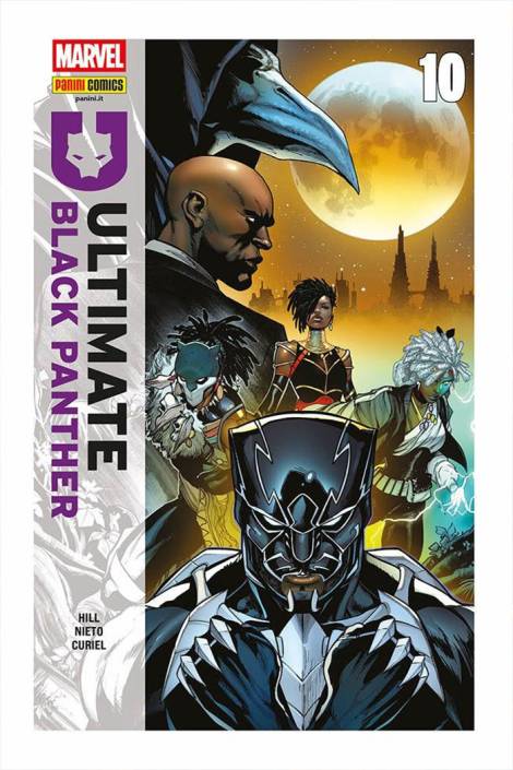 Ultimate Black Panther #10