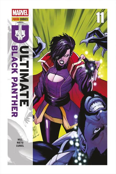 Ultimate Black Panther #11