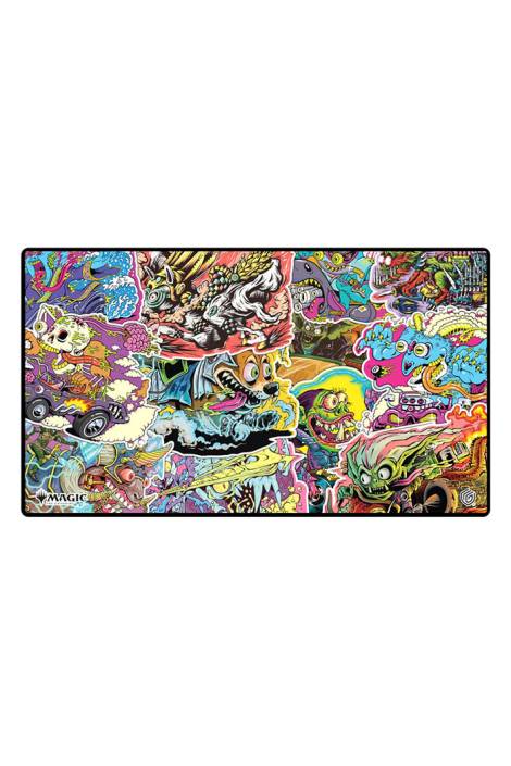 Ultimate Guard Play-Mat Magic: The Gathering "Aetherdrift" - Revved-Up Racers