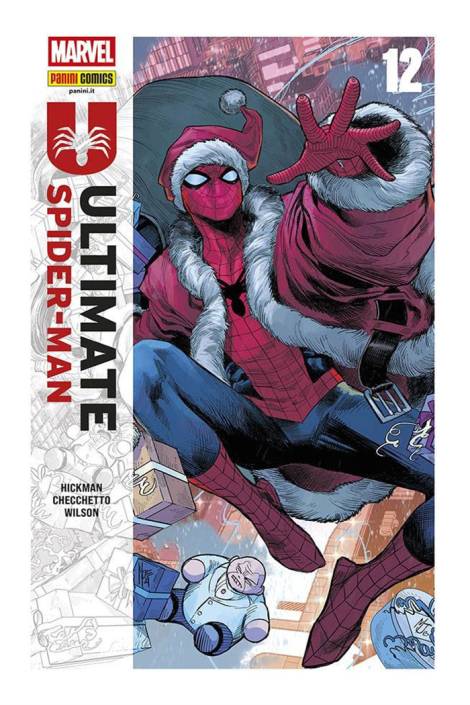 Ultimate Spider-man #12