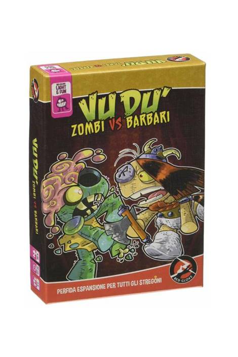 Vudù - Zombi vs Barbari