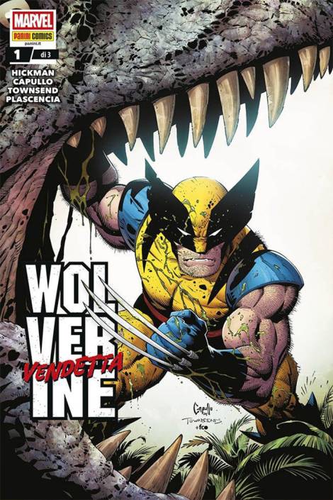 Wolverine: Vendetta #1