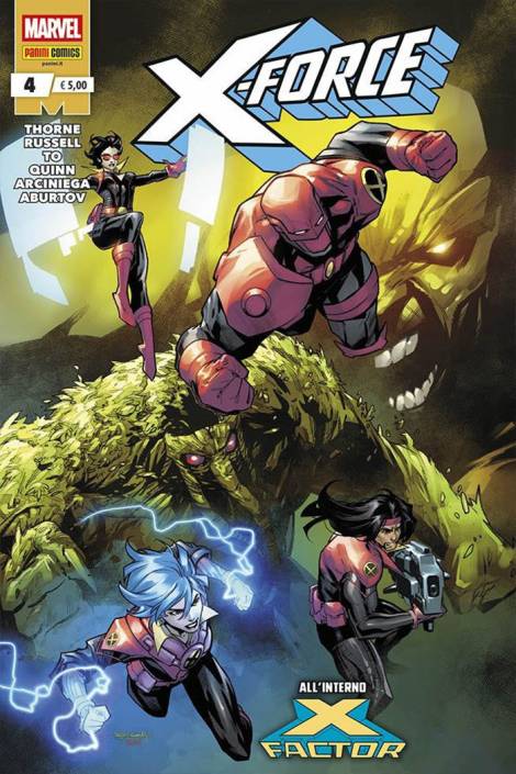 X-force #55 (4)