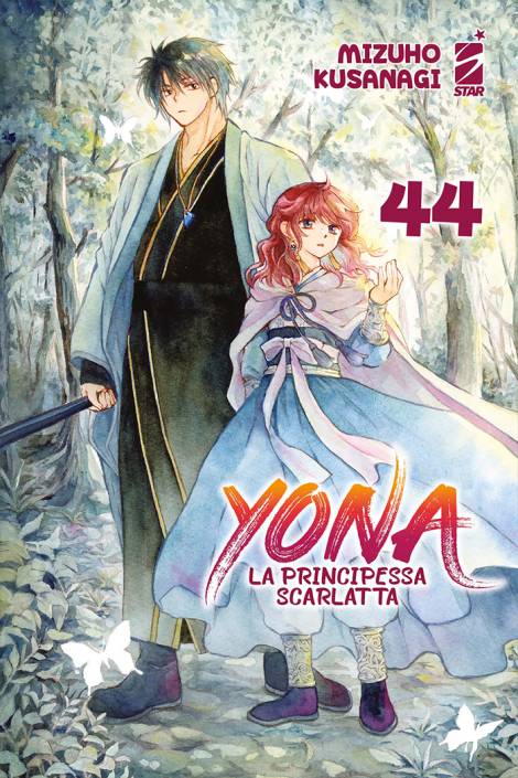 Yona, la principessa scarlatta 44