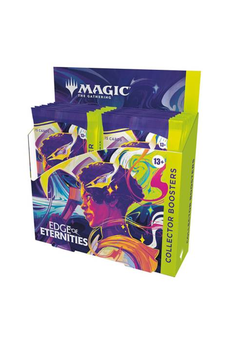 Magic the Gathering: Edge of Eternities - Collector Booster Display (12) [ENG]