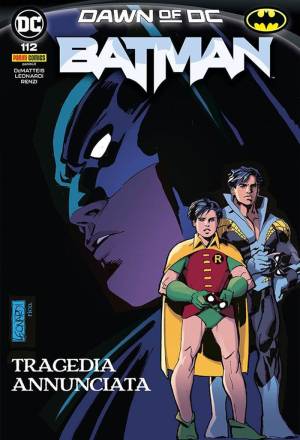 Batman #112