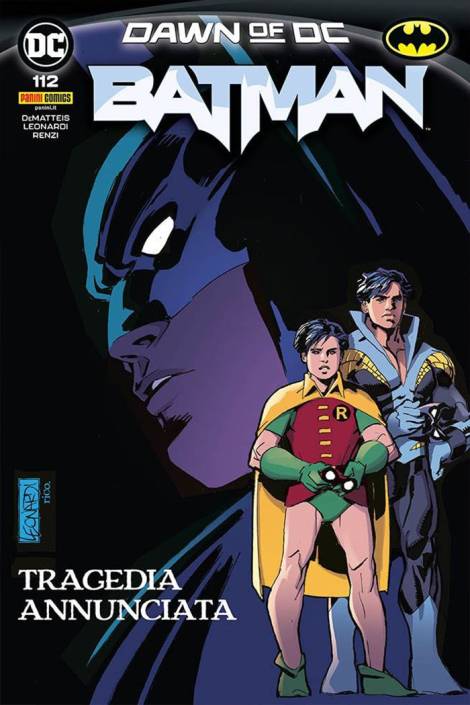Batman #112