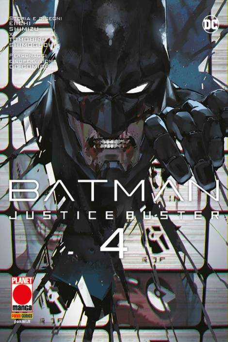Batman - Justice Buster 4