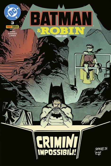Batman e Robin - Anno uno #3