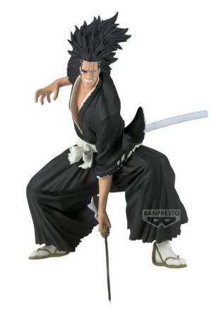 Bleach PVC Statue Zaraki Kenpachi Vibration stars 13 cm Banpresto