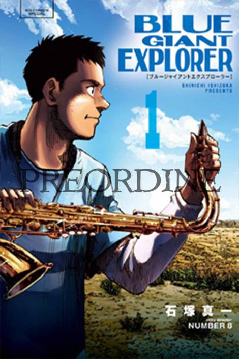 PREORDINE Blue giant - Explorer 1