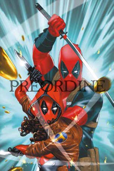 PREORDINE Deadpool #173 (6)