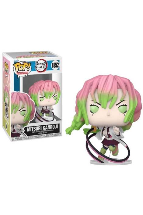 Demon Slayer: Kimetsu no Yaiba POP! Animation 1852 Vinyl Figure Mitsuri Kanroji 9 cm