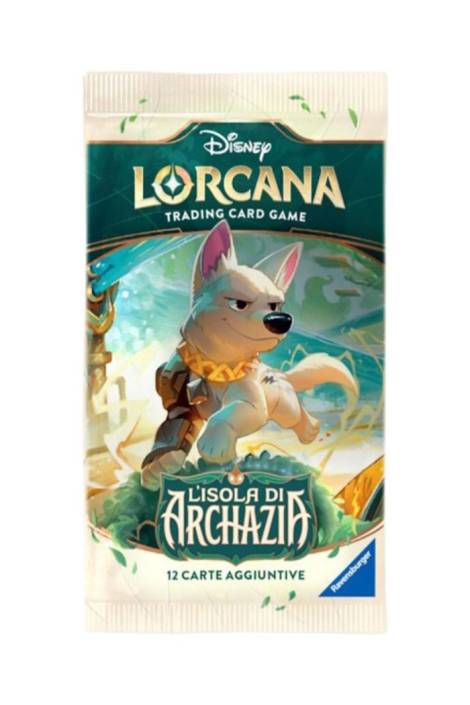 Disney Lorcana Trading Card Game: L'isola di Archazia - Play Booster Pack [ITA]