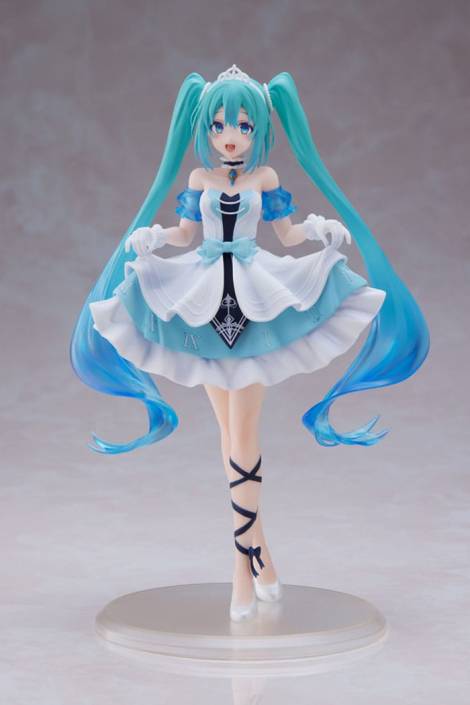 PREORDER- Hatsune Miku PVC Statue Hatsune Miku Wonderland Cinderella Ver. 18 cm Taito