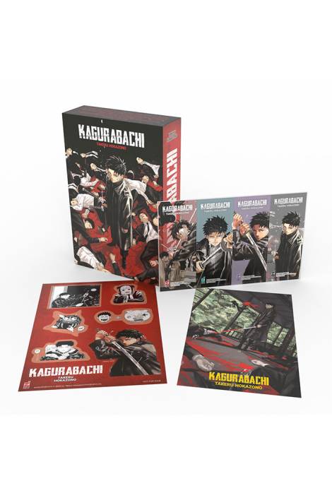 Kagurabachi 1 - Variant edition con box