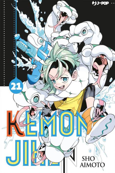 Kemono Jihen 21