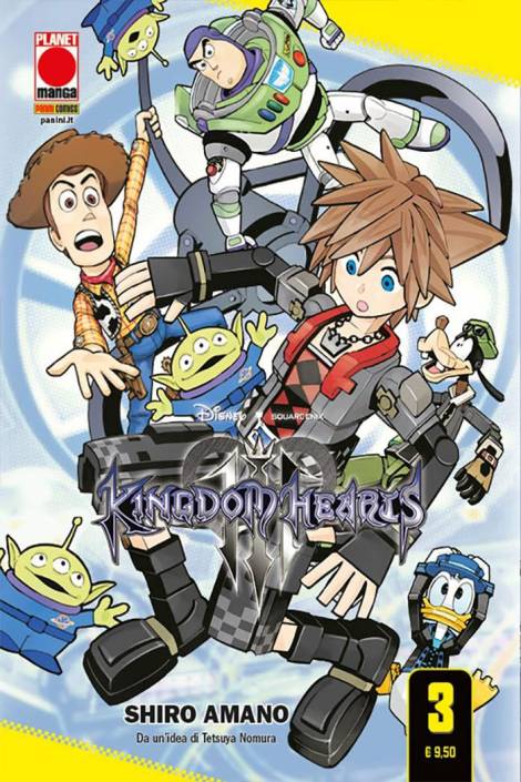 Kingdom hearts III 3