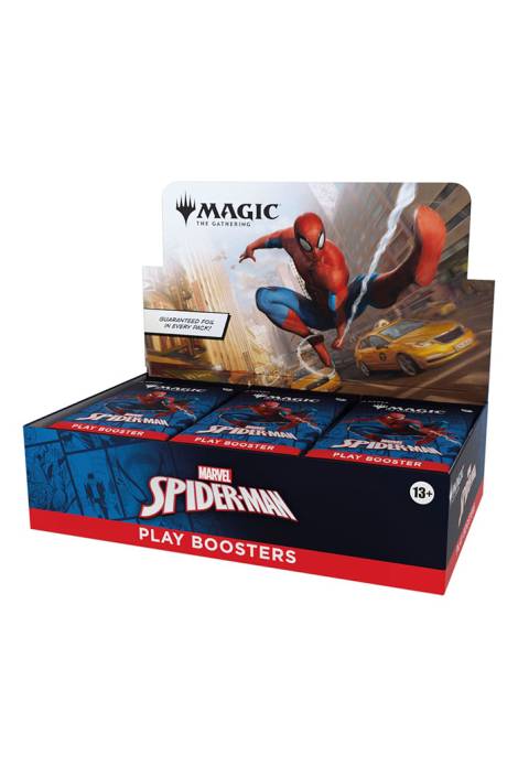 Magic the Gathering: Universes Beyond Marvel's Spider-Man - Play Booster Display (30) [ENG]