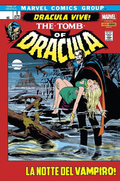 Marvel replica edition - Tomb of Dracula 1