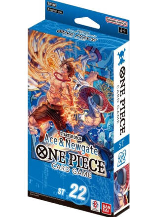One Piece Card Game ST-22 Ace & Newgate - Starter Deck [ENG]