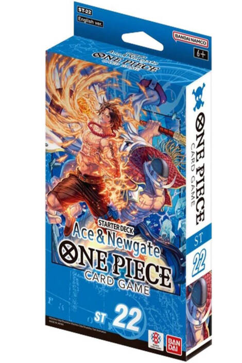 One Piece Card Game ST-22 Ace & Newgate - Starter Deck [ENG]