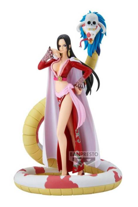 One Piece PVC Statue Boa Hancock DXF The Grandline series Extra+ 17 cm Banpresto