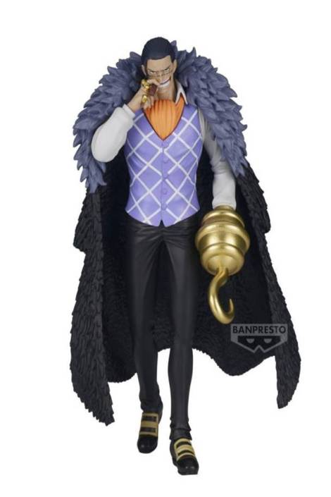 One Piece PVC Statue Crocodile The Shukko 17 cm Banpresto