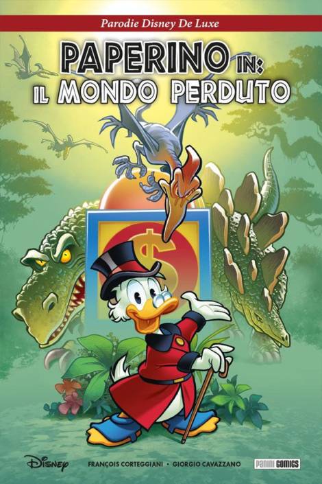 Paperino in: Il mondo perduto