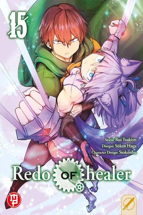 Redo of healer 15