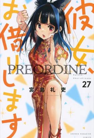 PREORDINE Rent a girlfriend 27