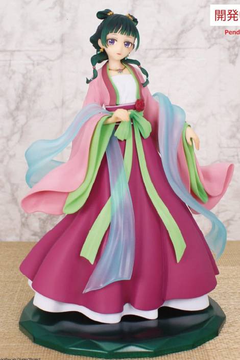 PREORDER- The Apothecary Diaries PVC Statue Maomao 20 cm System Service