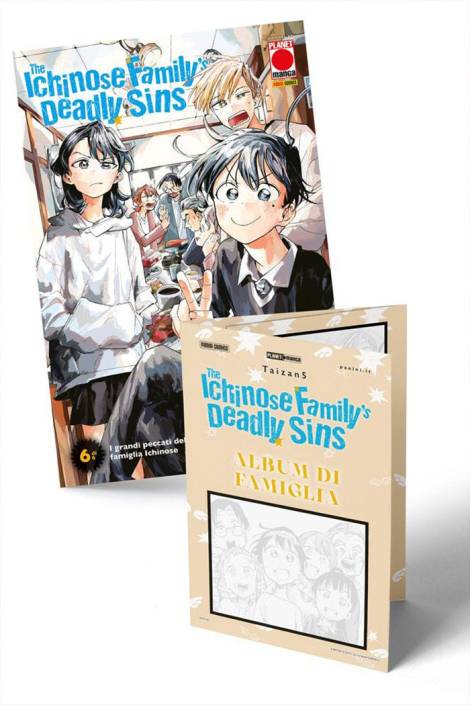 The ichinose family's deadly sins 6