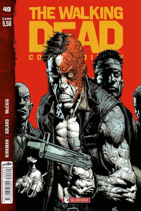 The walking dead - Color edition 49