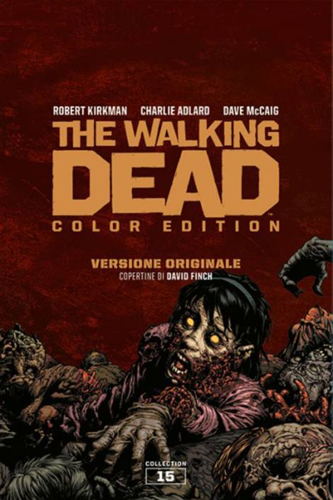 The walking dead - Color edition slipcase 15