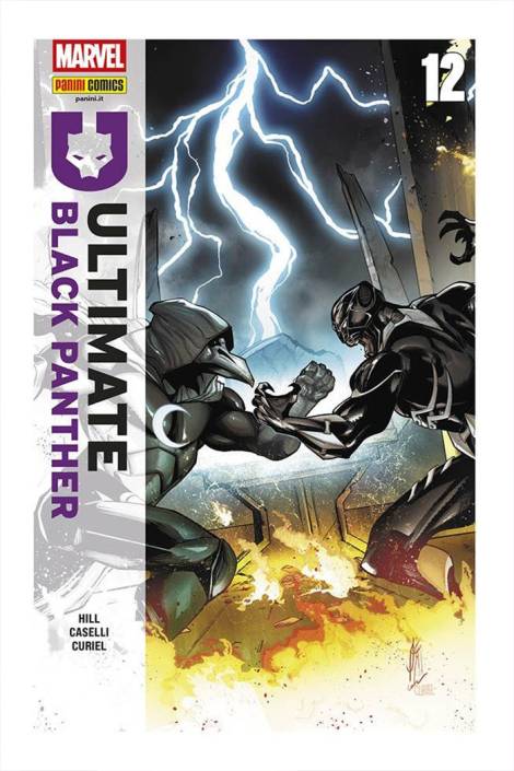 Ultimate Black Panther #12
