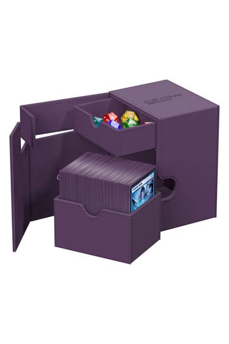 Ultimate Guard Flip'n'Tray 133+ Xenoskin - Purple