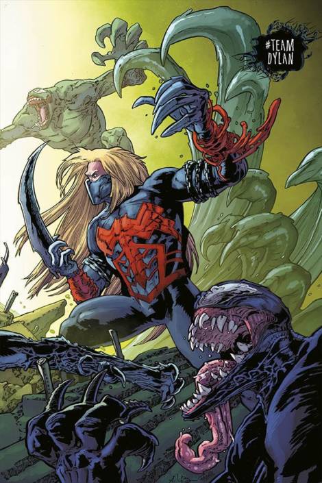 Venom war #3 - Variant edition