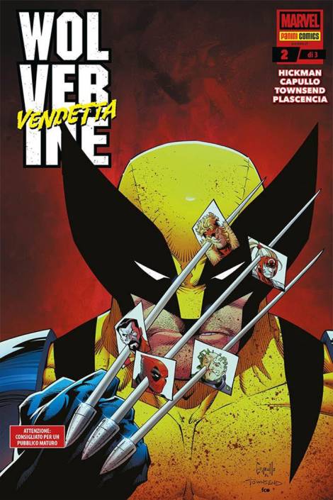 Wolverine: Vendetta #2 - Edizione red band