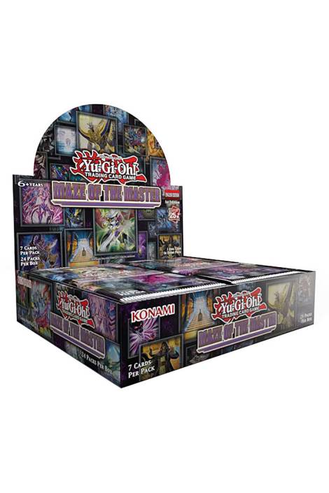 Yu-Gi-Oh! Trading card game: Maze of the master - Play Booster Display (24) [ENG]