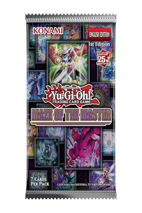 Yu-Gi-Oh! Trading card game: Maze of the master - Play Booster Pack [ENG]