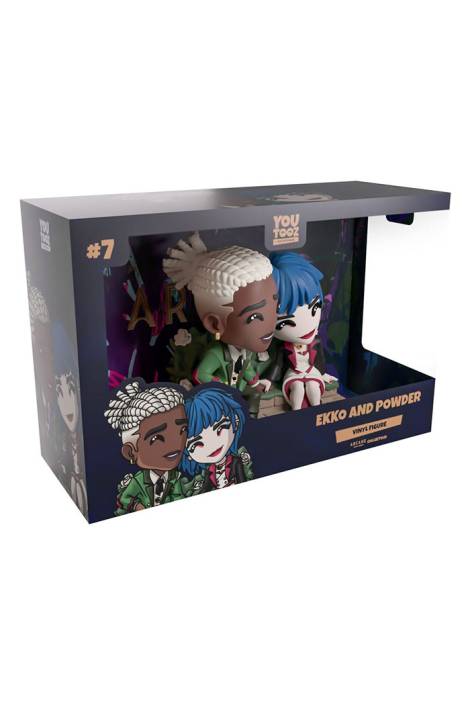PREORDINE - Arcane Vinyl Figures 2-Pack Ekko & Powder 11 cm Youtooz