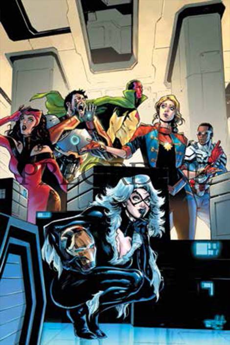 PREORDINE Avengers #184 (22)