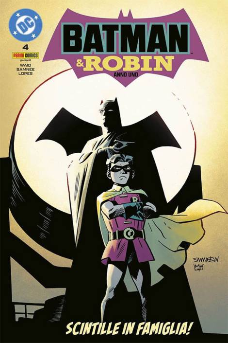 Batman e Robin - Anno uno #4