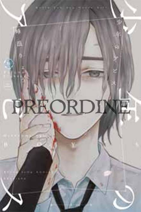 PREORDINE Boy's abyss 18