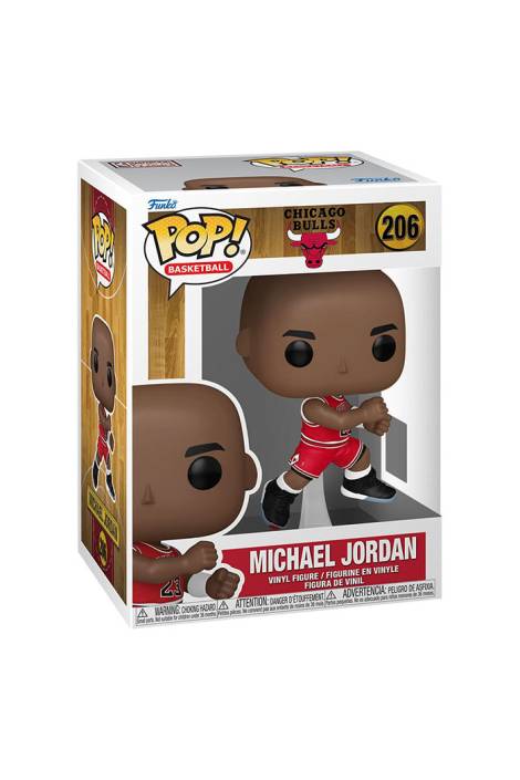 PREORDINE Chicago Bulls POP! Basketball 206 Vinyl Figure Michael Jordan 9 cm