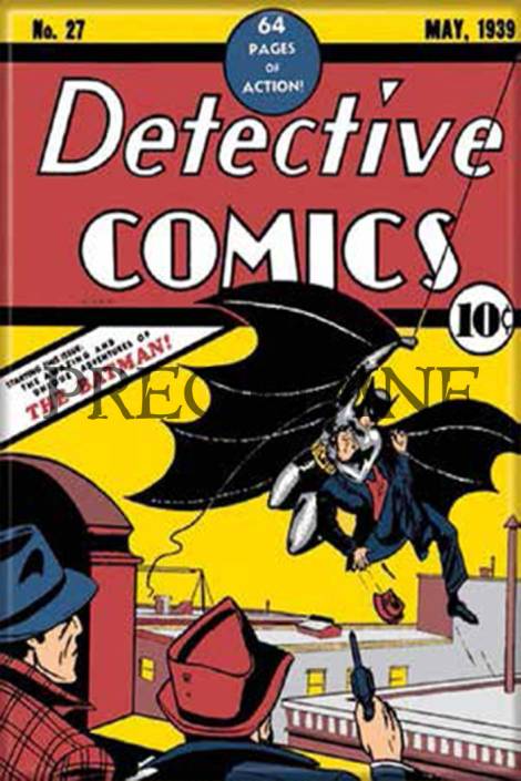 PREORDINE DC Facsimile edition - Detective comics 27