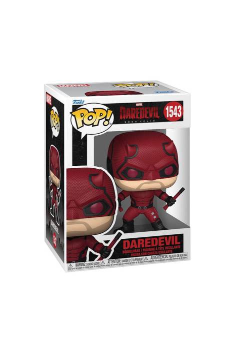 PREORDINE Daredevil: Born Again POP! 1543 Vinyl Figure Daredevil 9 cm