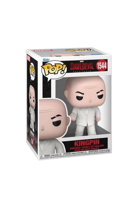 PREORDINE Daredevil: Born Again POP! 1544 Vinyl Figure Kingpin 9 cm