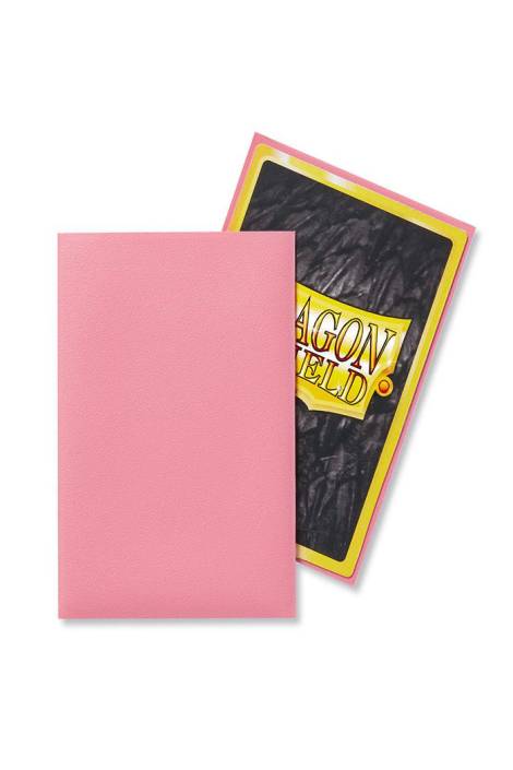 Dragon shield - Card sleeves Japanese size 60 Matte - Pink